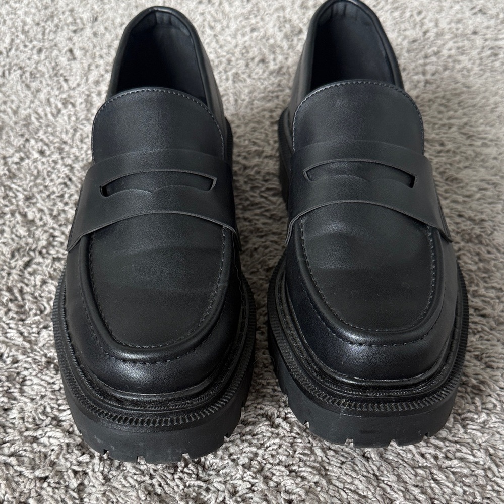 American Eagle Outfitters Black Womens Loafers - Picture 4 of 6